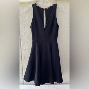 Lovely Day Black Midi Dress
